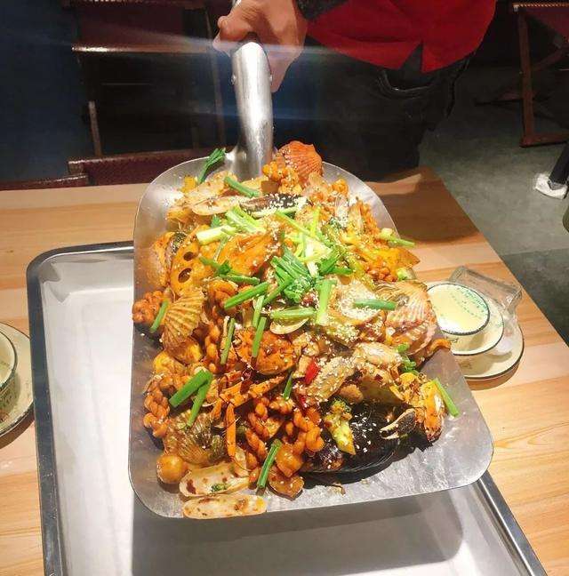 赣榆手抓海鲜加盟